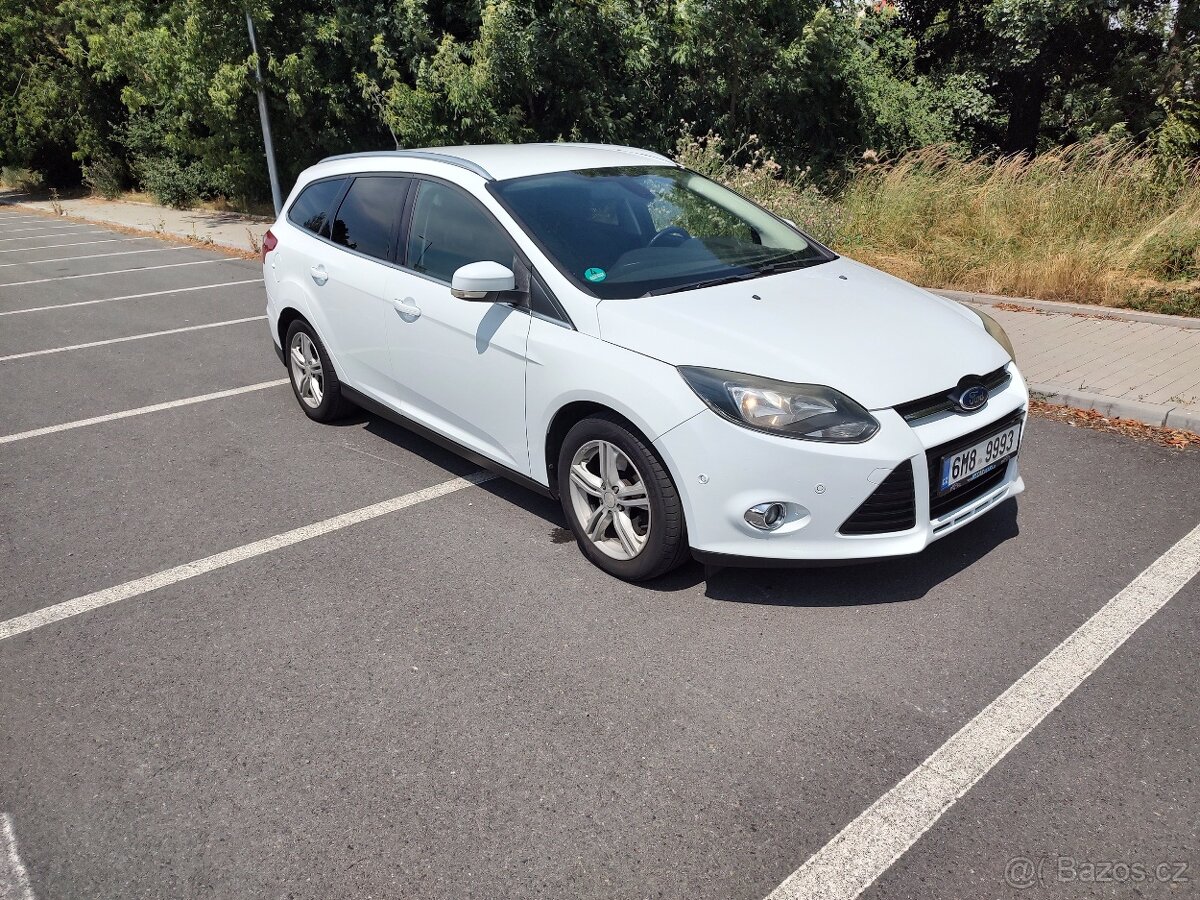 Ford Focus mk3 1,6 ecoboost 110kw r.v. 2013 titanium