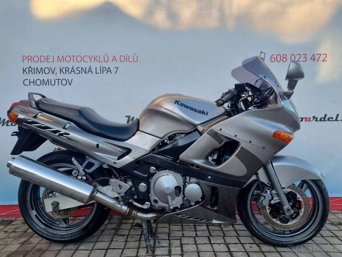 Kawasaki ZZR 600