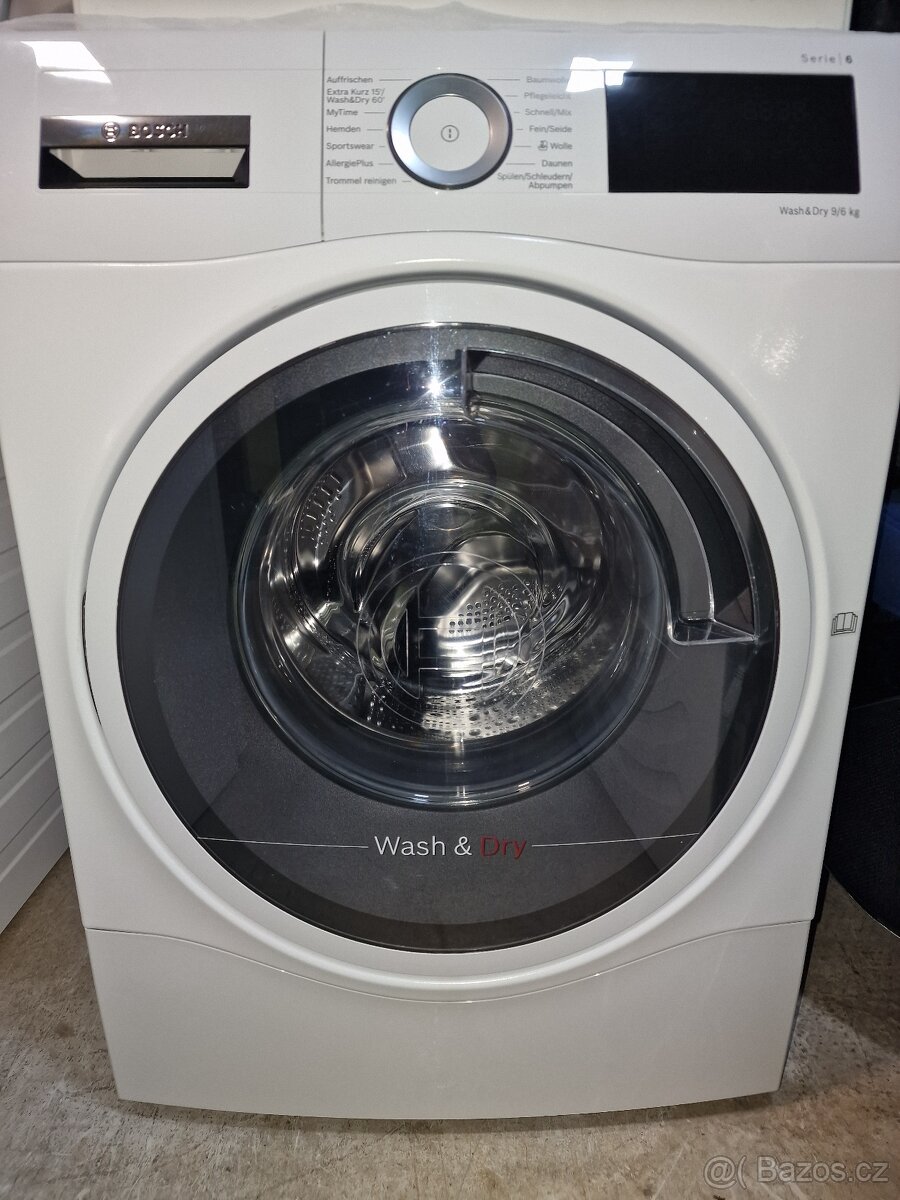 Pračka se sušičkou Bosch