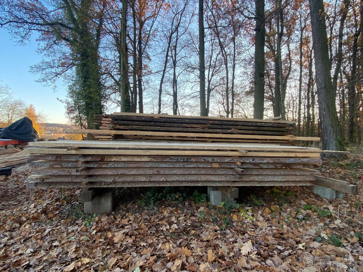 Smrkové fošny - řezivo cca 10 m3