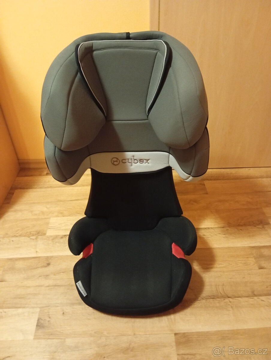 Cybex Solution X-Fix Hmotnost: 15–36 kg