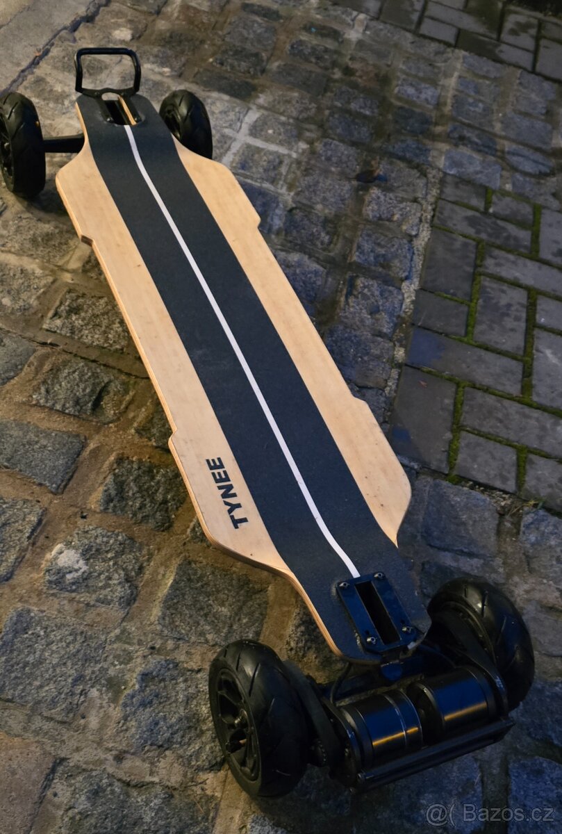 Tynee Explorer All Terrain Elektrický longboard Záruka