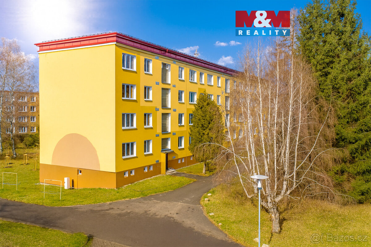 Prodej bytu 2+1 s balkonem ve Varnsdorfu, 58 m2, ul. Legií