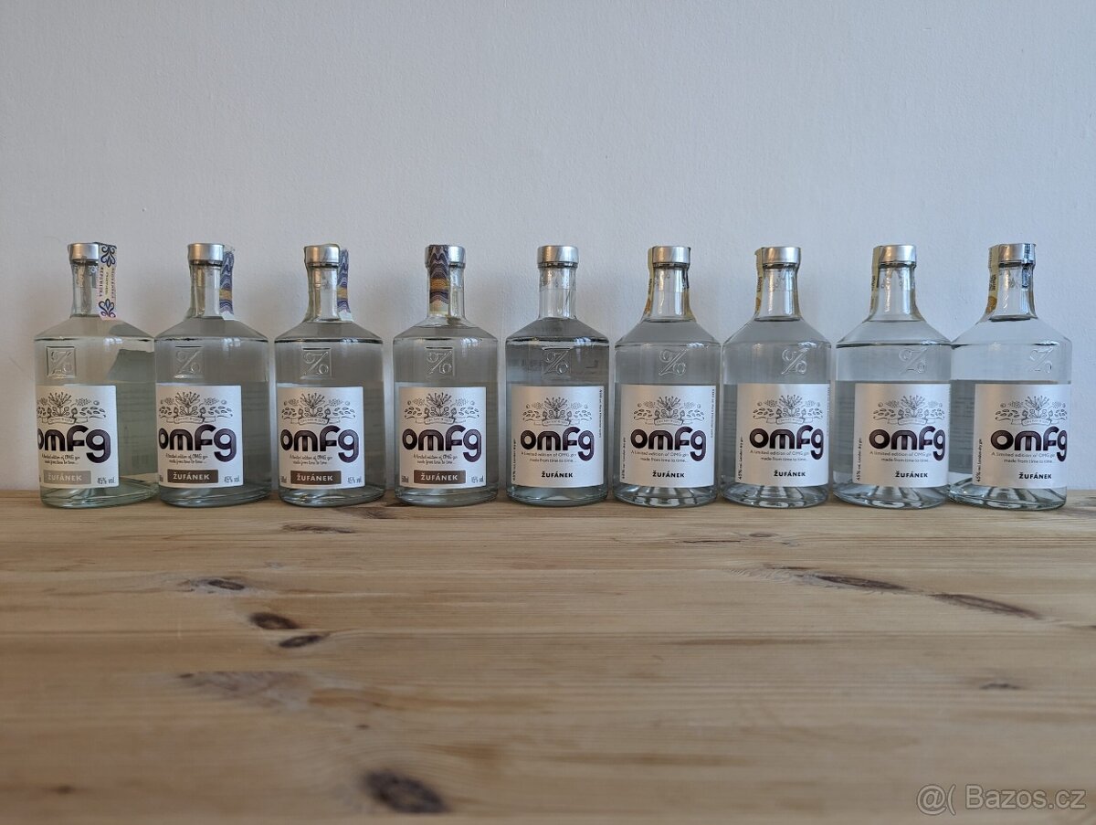 Giny žufánek OMFG 2016–2025