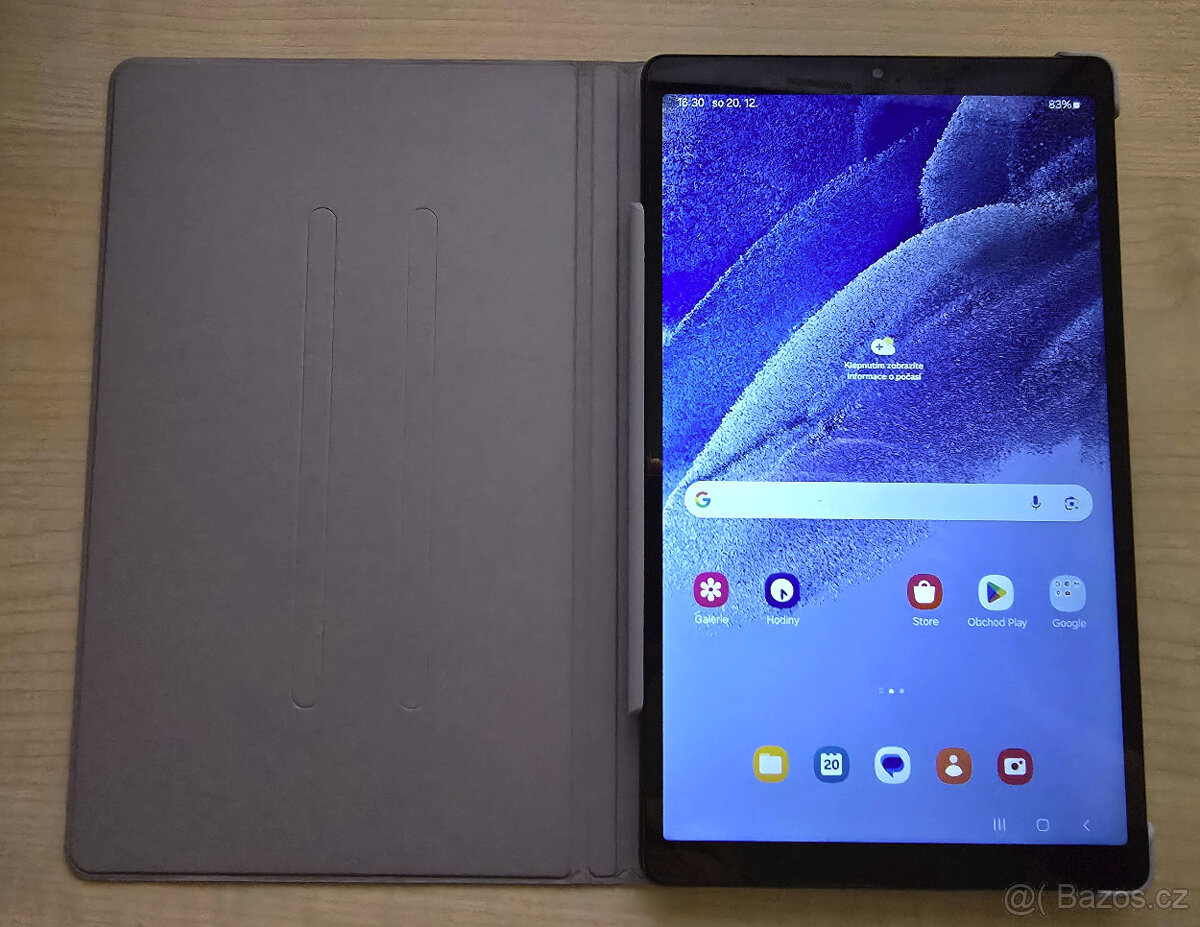 Tablet Samsung Galaxy Tab A7 Lite +orig. pouzdro - 100% stav