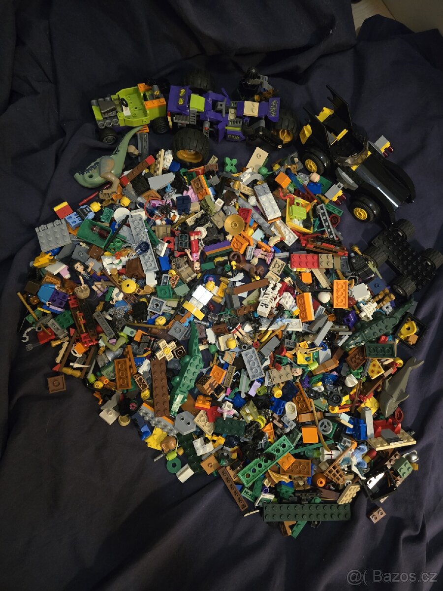 Lego mix 1,2 kg
