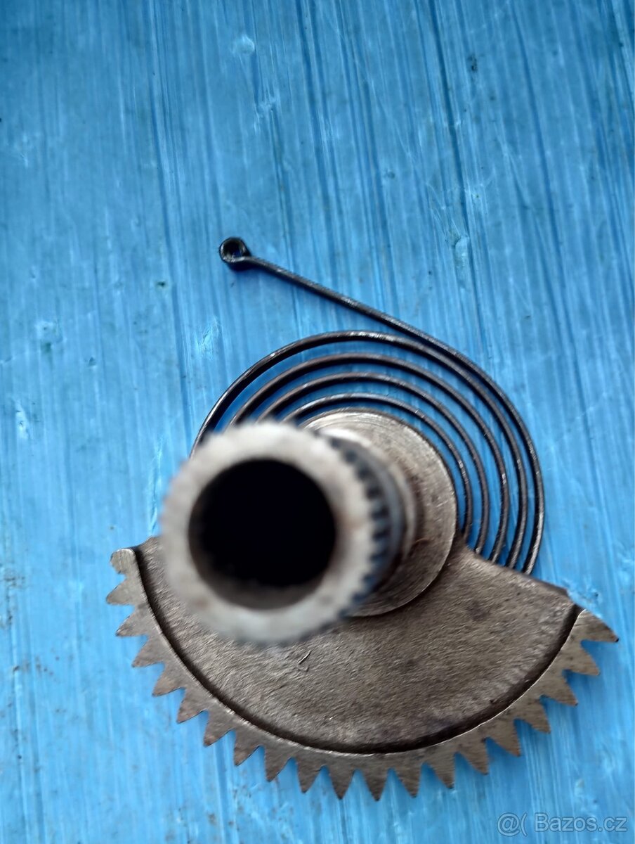 Startovací segment ČZ 502 prase