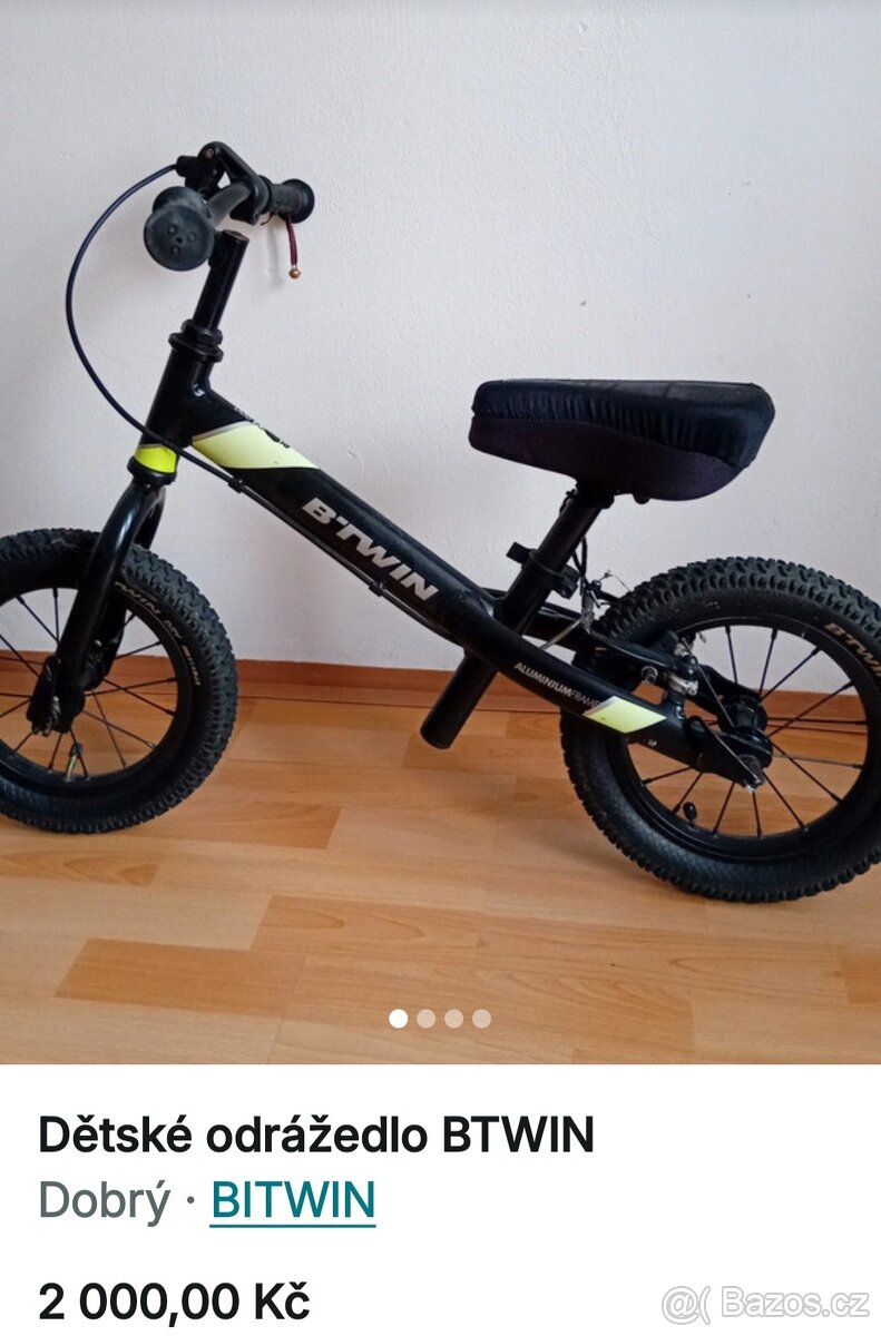 Odlehčené odrážedlo