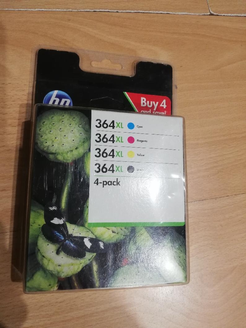 Originální cartrige HP 364XL 4 pack N9J74AE#301