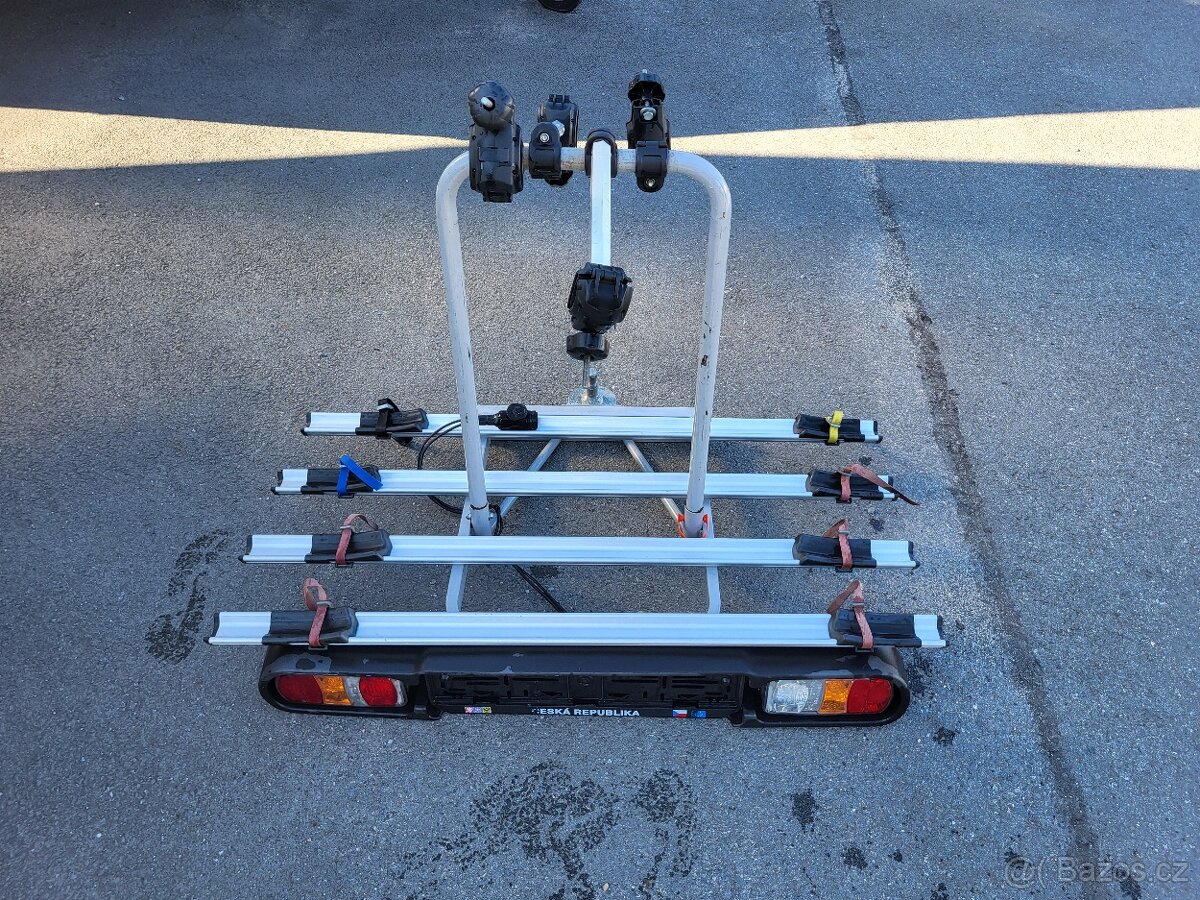 držák na 4kola na tažné zařízení MENABO Race 4