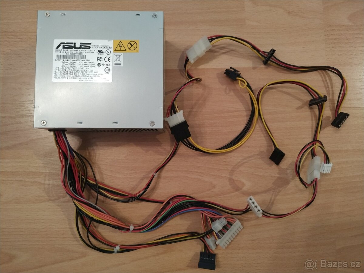 Zdroj Asus GPS-400AB, 350 W