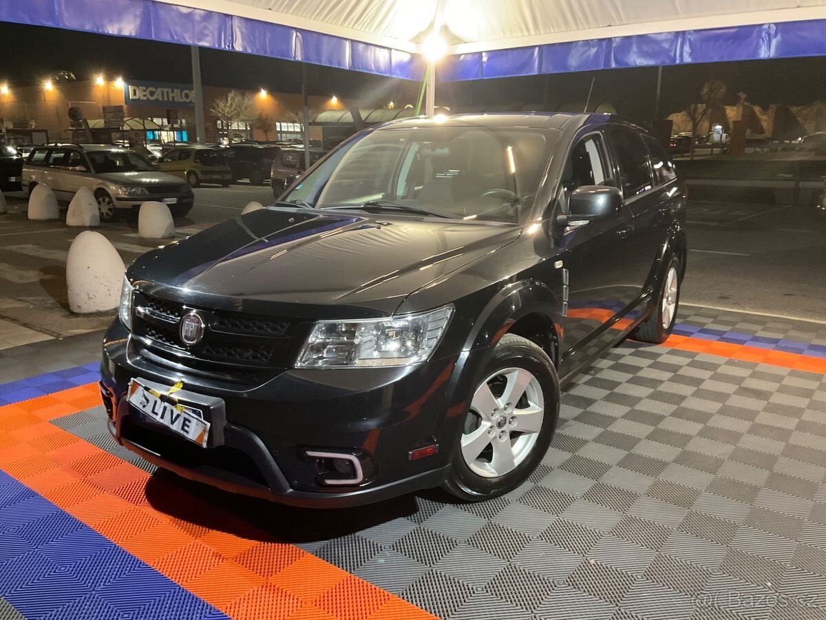 Fiat Freemont 2,0 MTJ - Urban - 170 koní