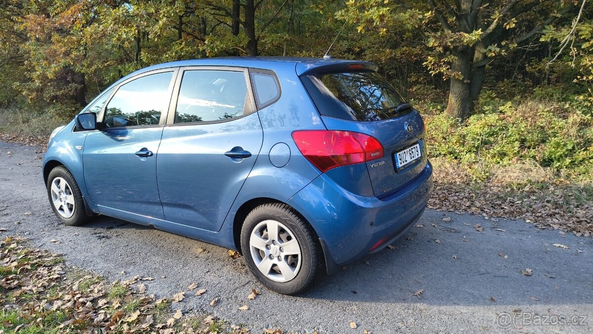 Kia Venga 1,4, rok výroby 2014