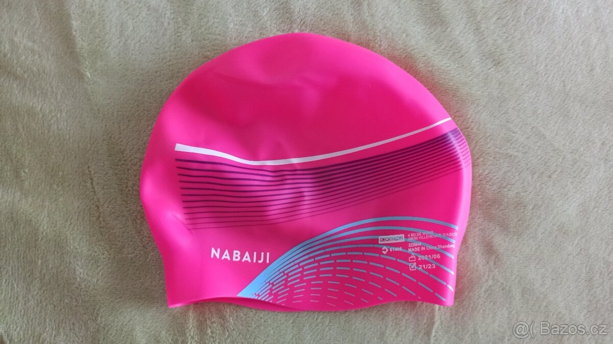 Dámská plavecká čepice