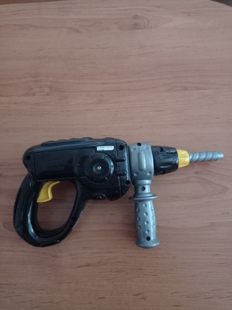 Dětská vrtačka se zvukem Zn. Workshop