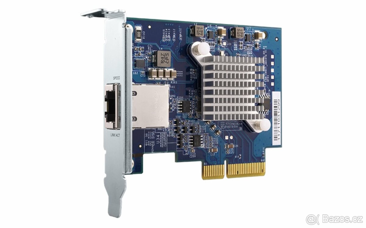 QNAP QXG-10G1T 10GbE síťová karta