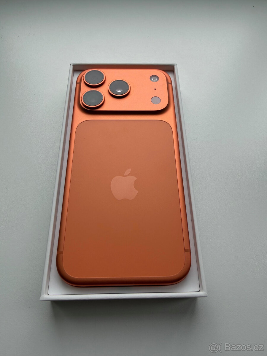 iPhone 17 PRO 256GB - 2 roky záruka + doklad