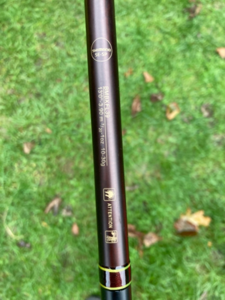 Shimano Beastmaster BX Float 3.9m