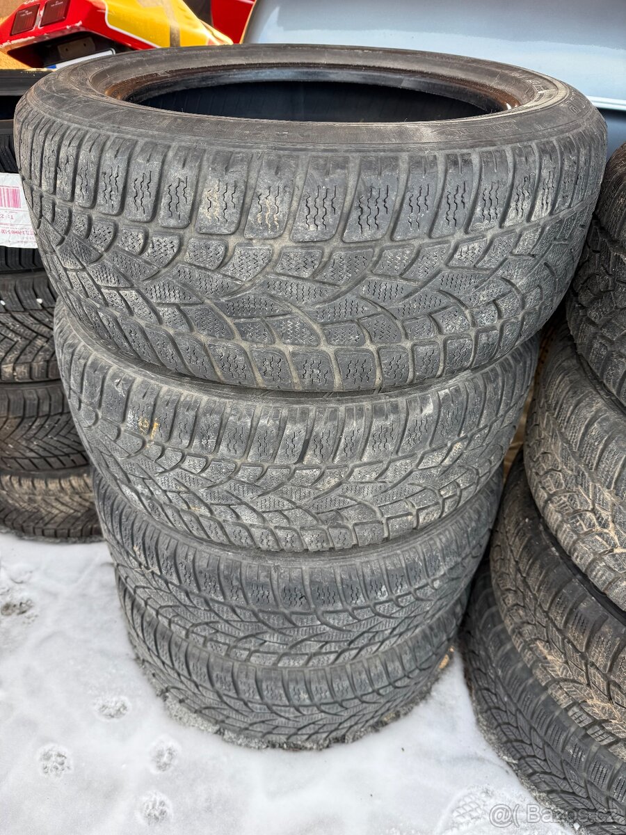 205/55 R16, zimní pneumatiky