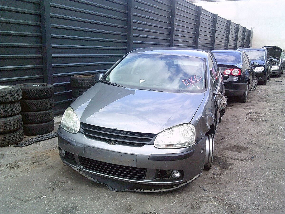 VW Golf 5, motor BKC