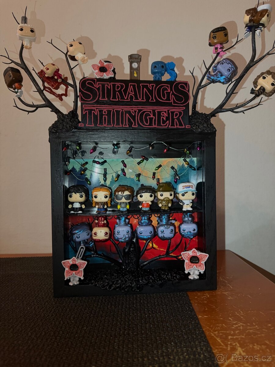 kompletní set figurek Stranger Things Kinder Joy