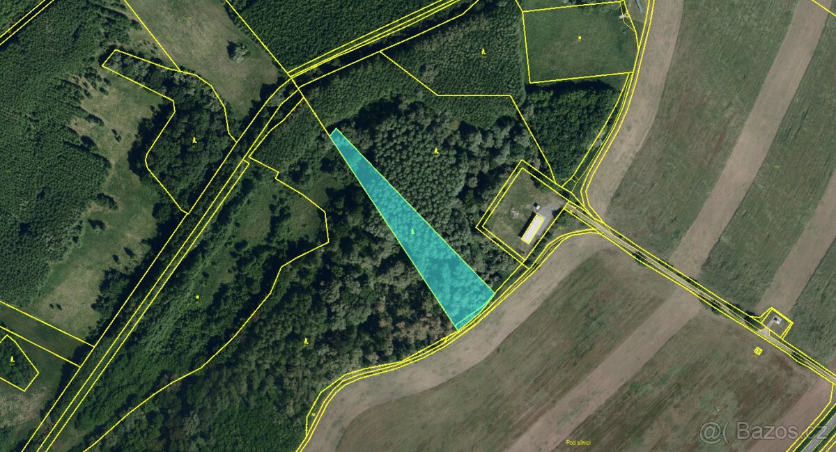 Prodám pozemky v k. ú. Brod nad Dyjí