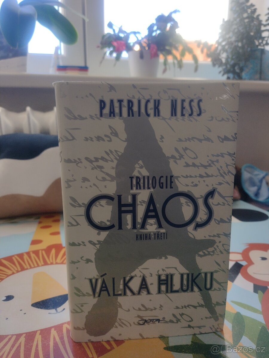 Kniha - Válka hluku