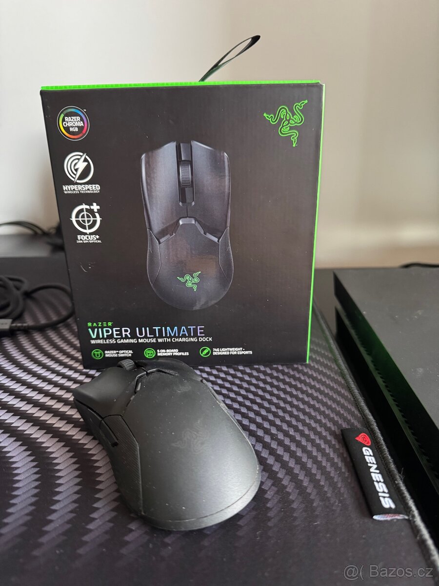 Prodám herní myš Razer Viper Ultimate