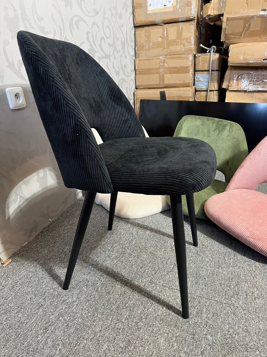 4x jídelní židle - NOVÁ