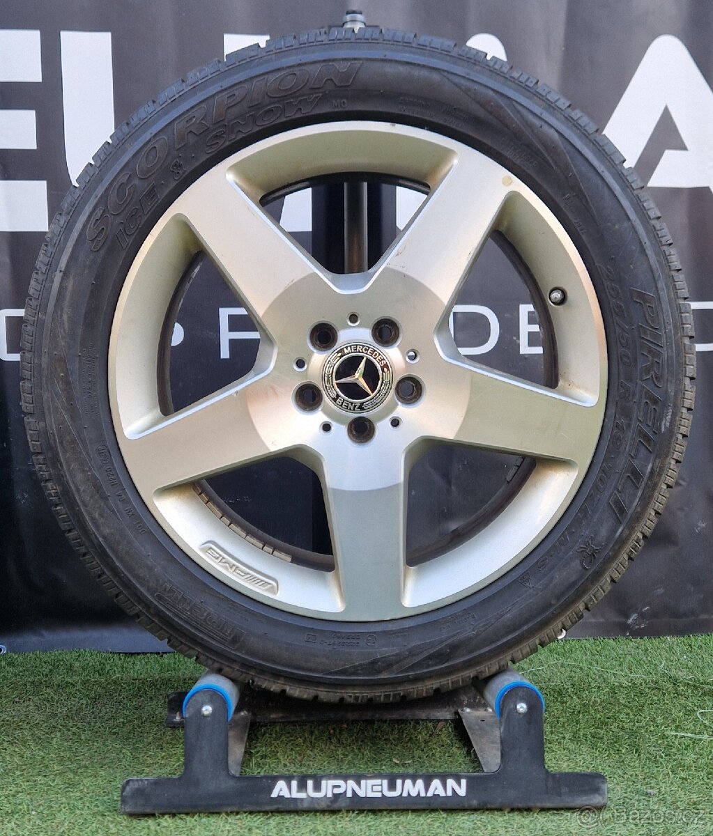 5x112 R19 mercedes AMG W166 +❄️ zimní pneu ZÁNOVNÍ STAV