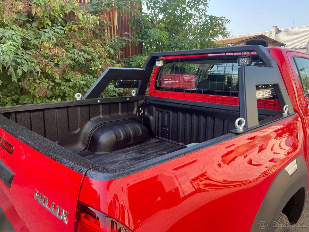 AM Rám korby na pick-up, model BASIC - ochranná síťovina