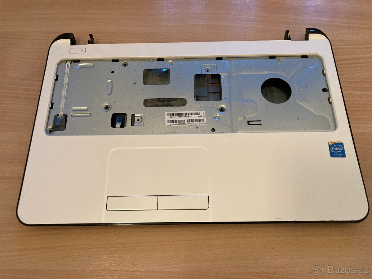 Kompletní spodní díl NTB HP 15-