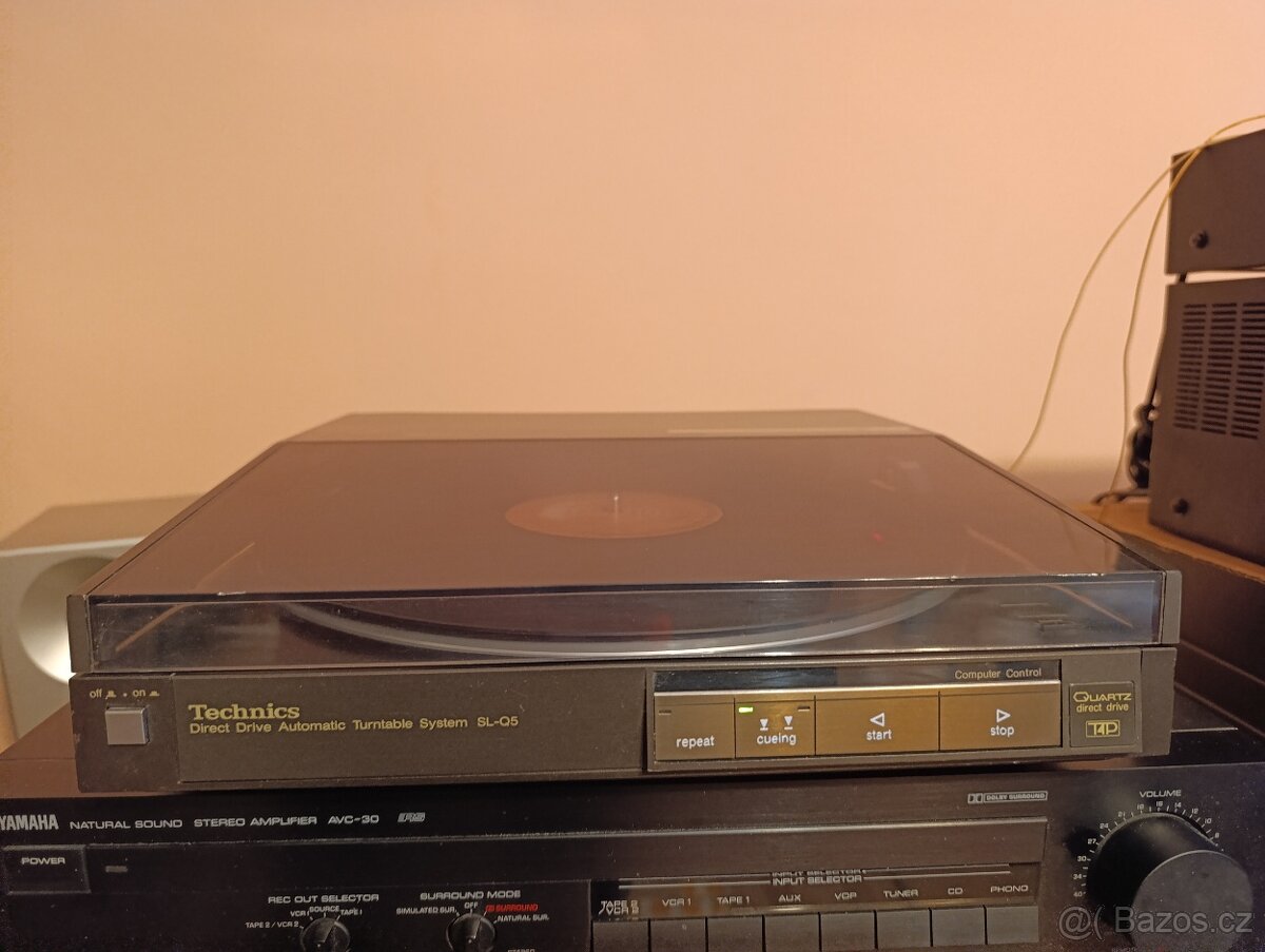 Gramofon Technics SL-Q5