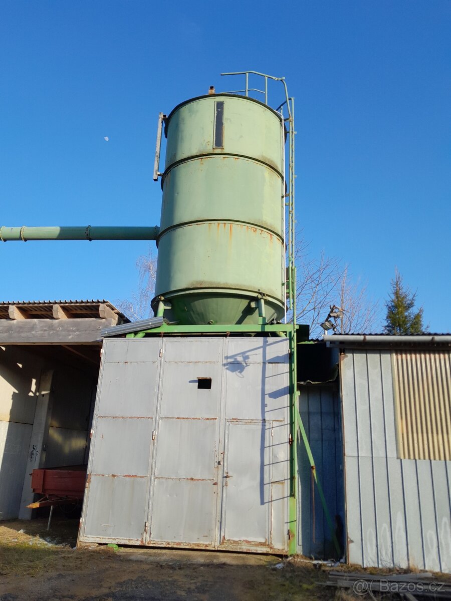 Silo na piliny