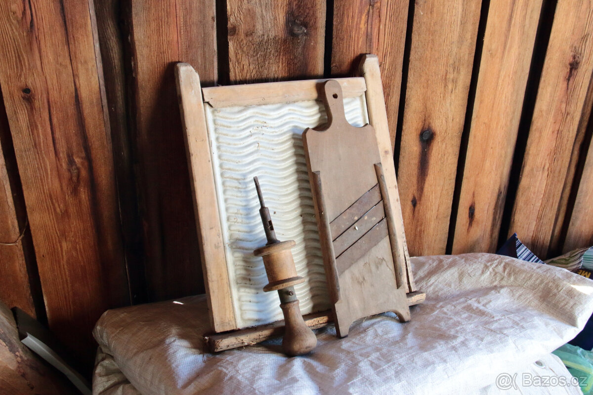 Valcha, struhadlo, špuntovačka