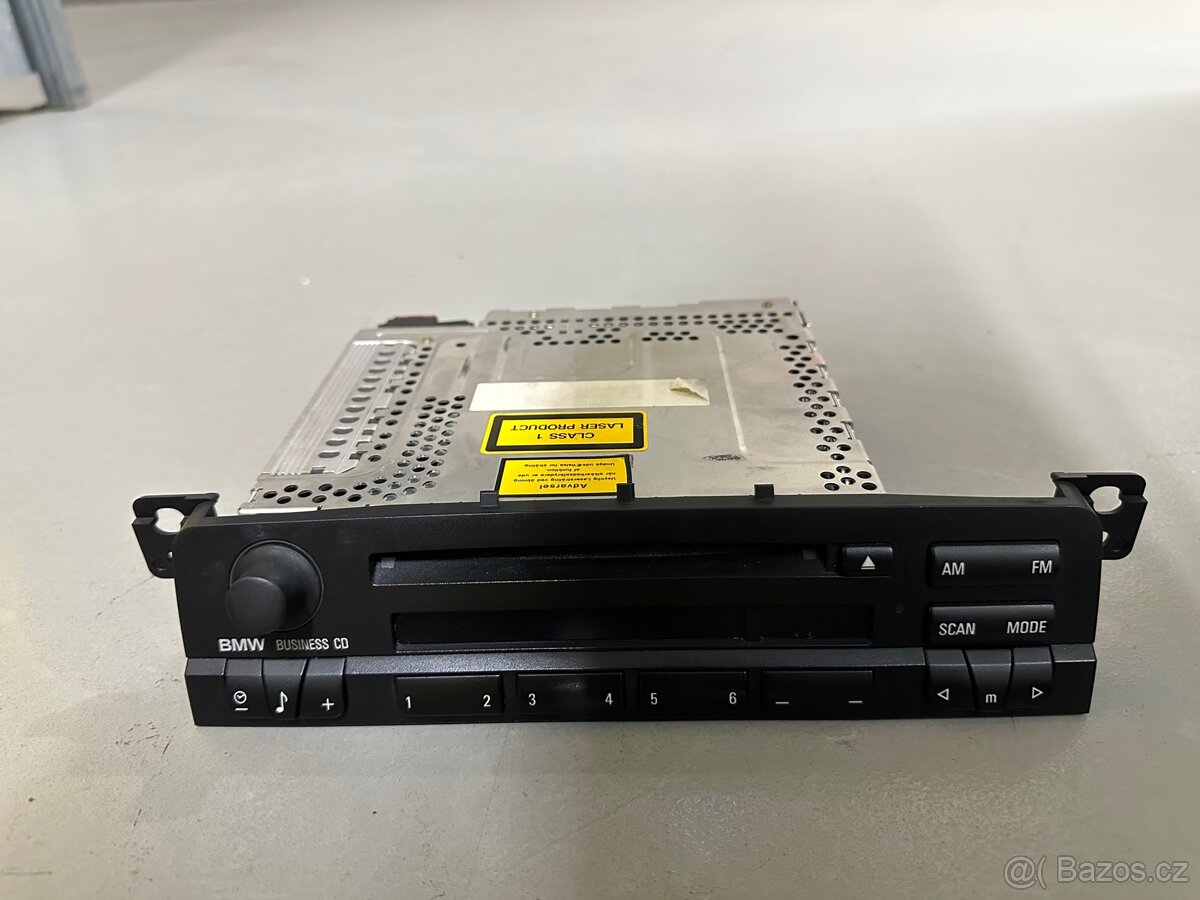 BMW business rádio e46