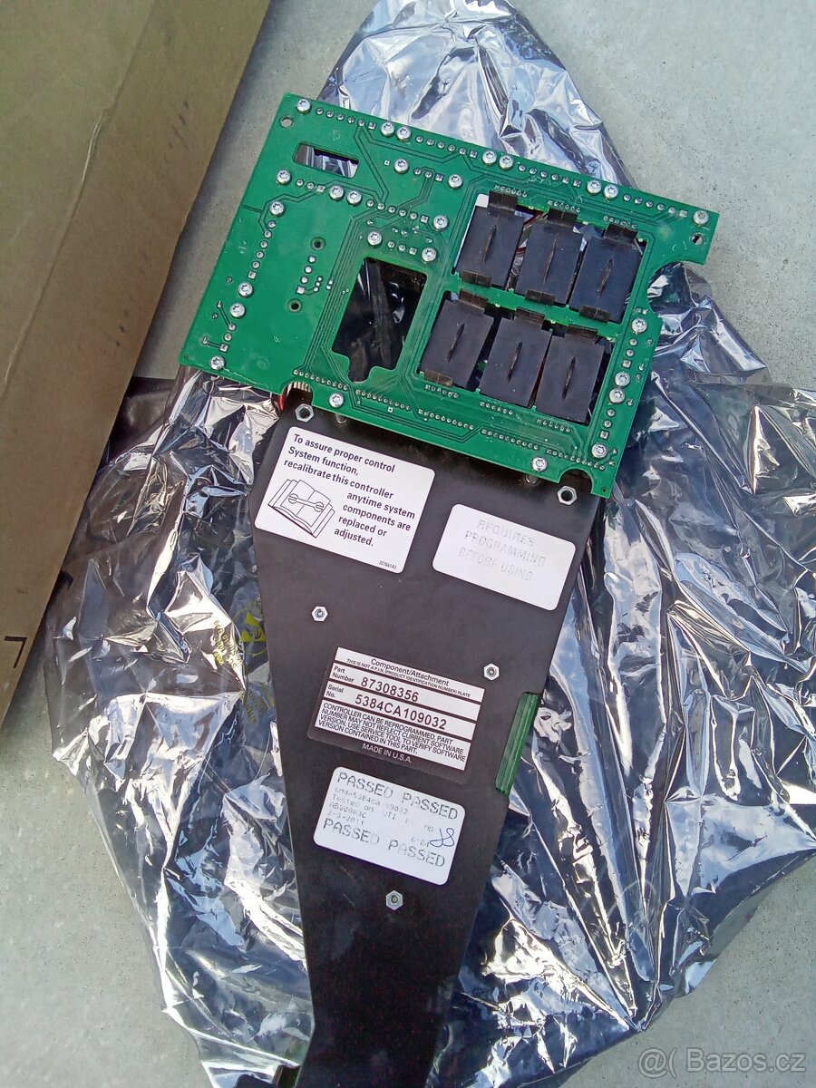 Jednotka CASE MX MAGNUM