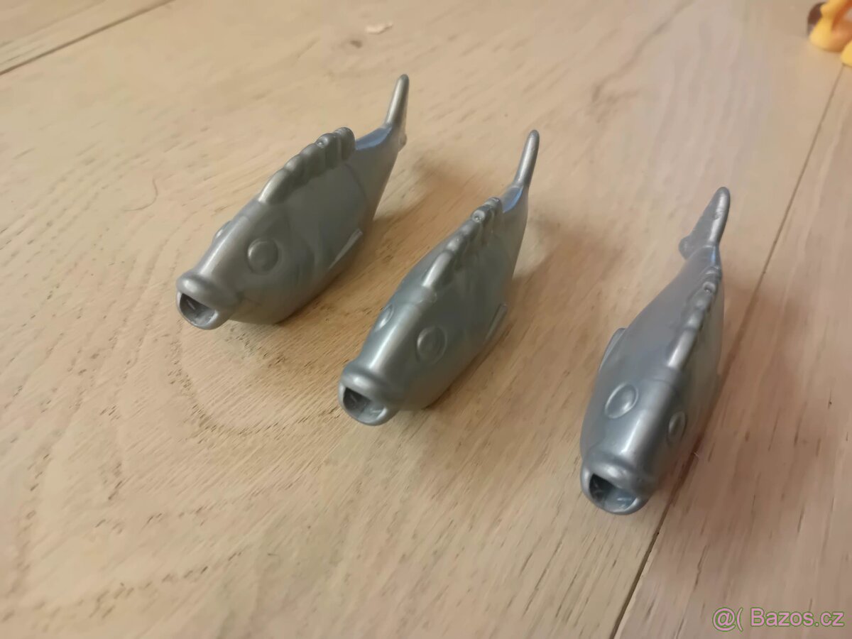 Tři rybičky Lego Duplo