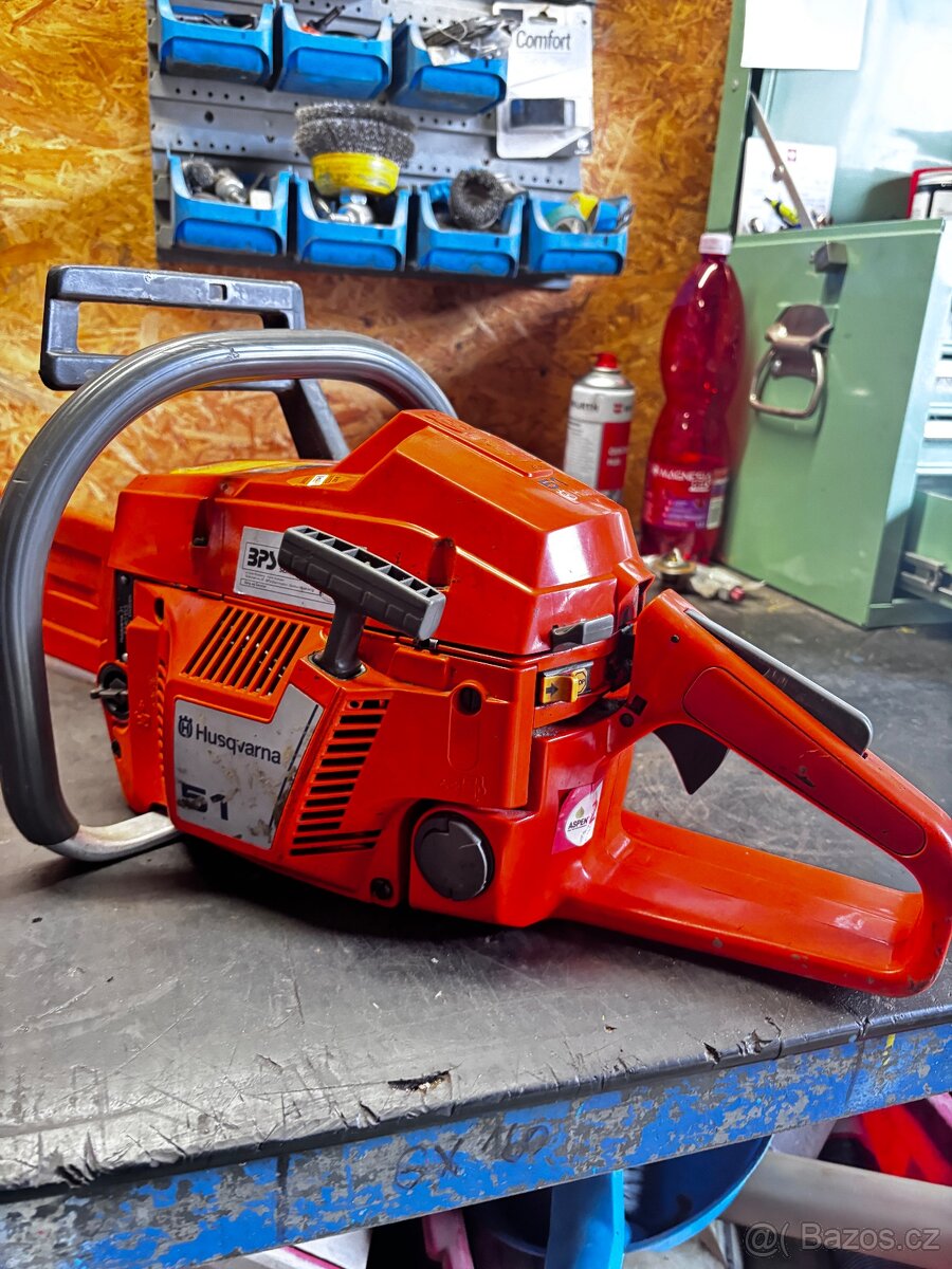 Husqvarna 51 pila řetězová