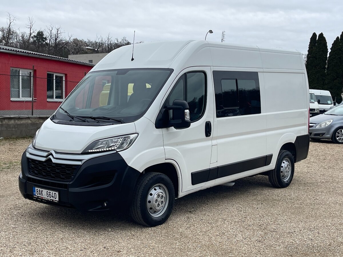 Citroën Jumper, 2.2HDi 103kW6MÍSTL2H2PO SER