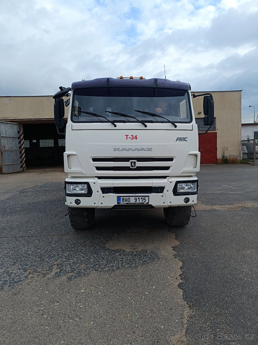 Kamaz 43118 - sklápěčka
