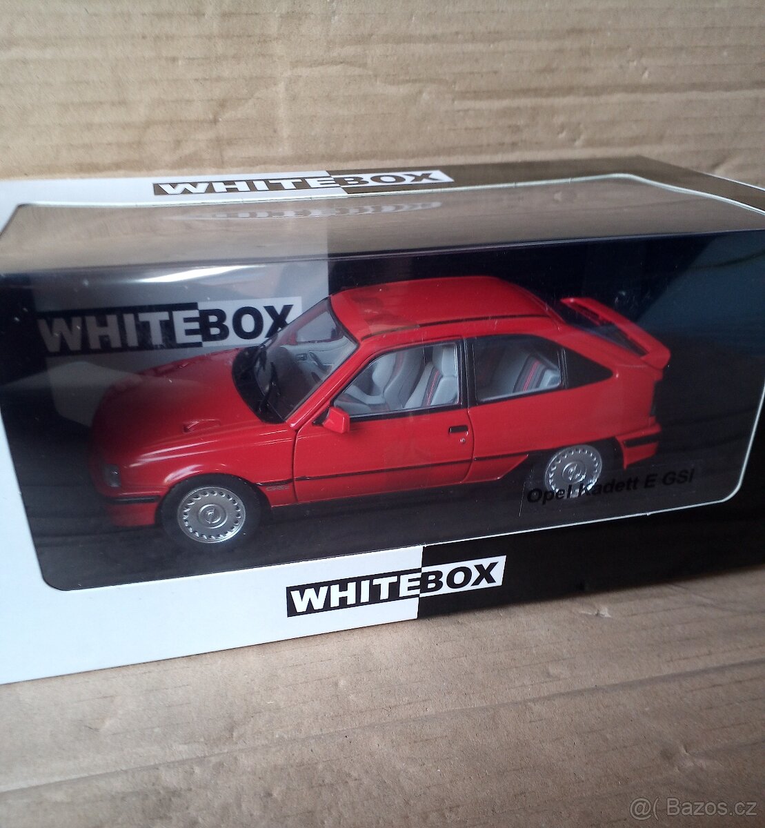 Opel Kadett GSi 1/24 White box