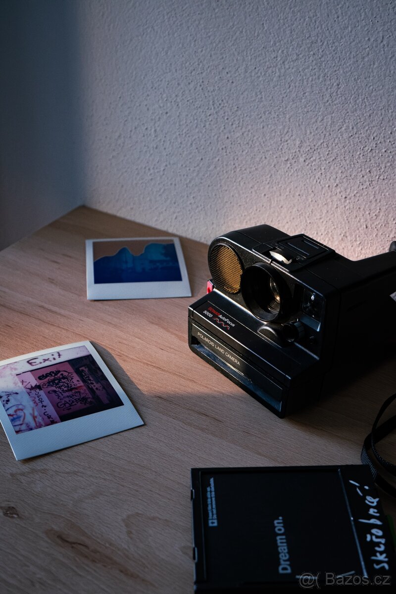 Polaroid sonar 5000 AF
