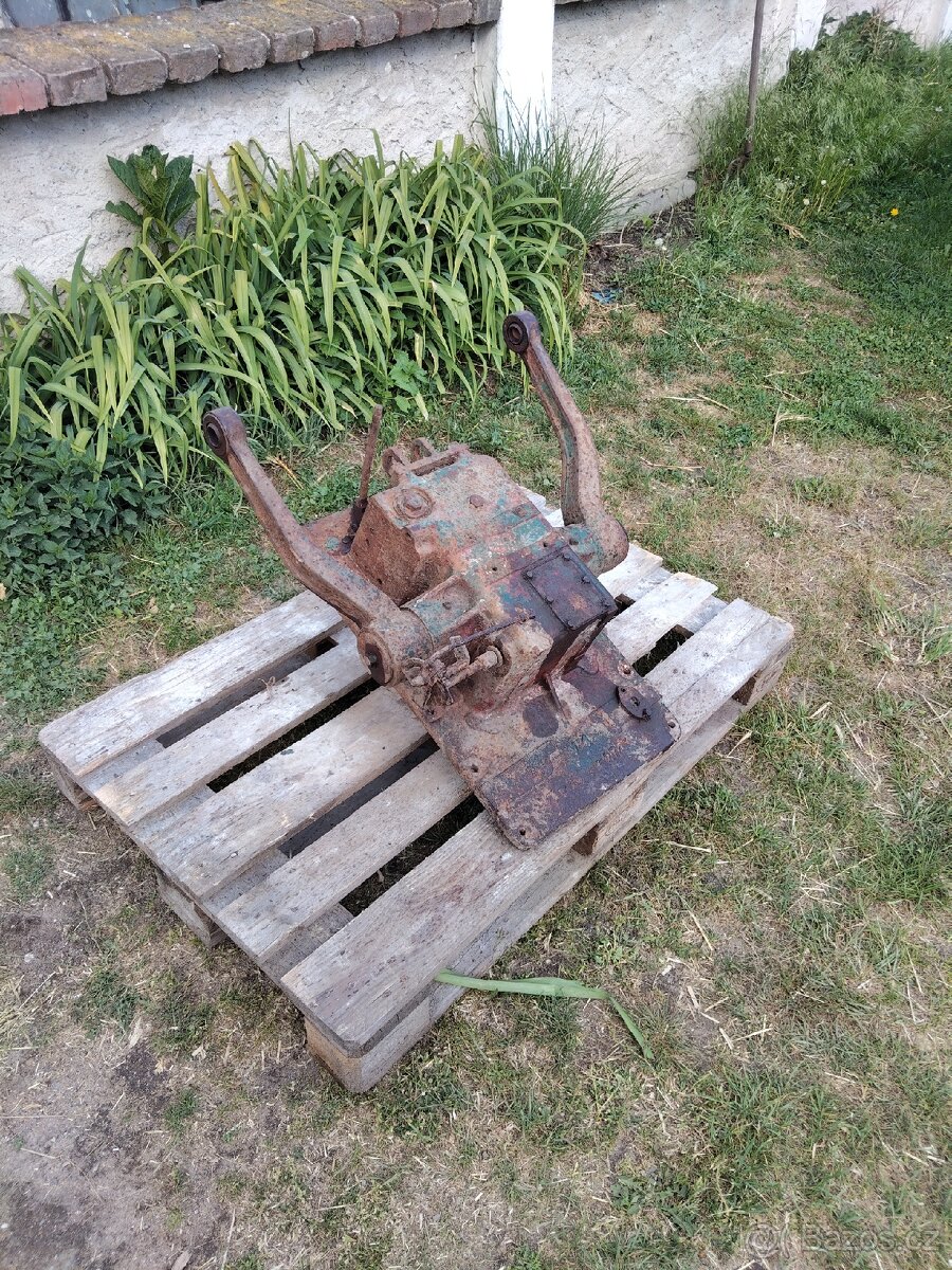 Hydraulika Zetor super 50