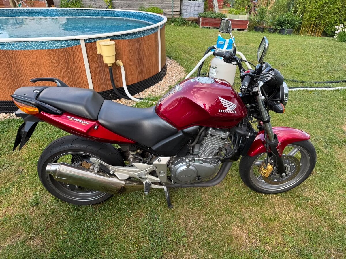 Honda CBF 600N 25kw