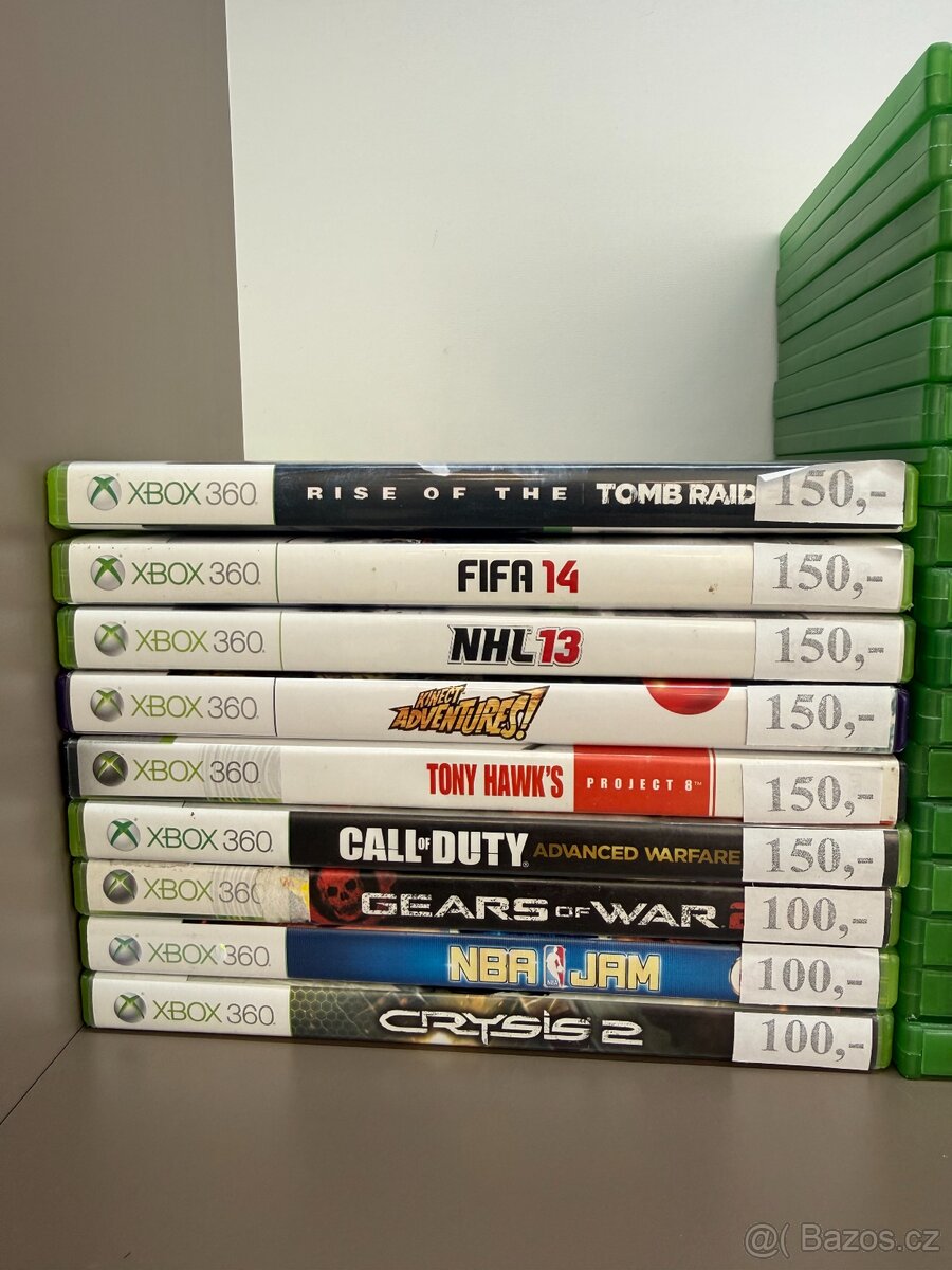 Originální hry na xbox one a xbox 360