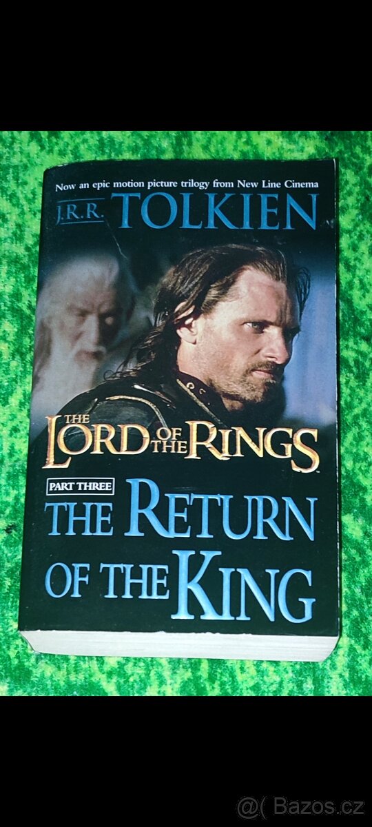 THE RETURN OF THE KING - J.R.R.Tolkien