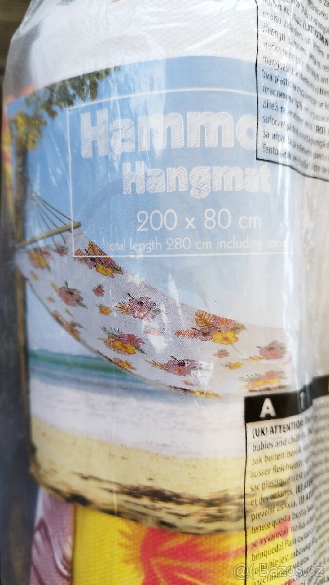 Houpací sítě 2ks, hammock