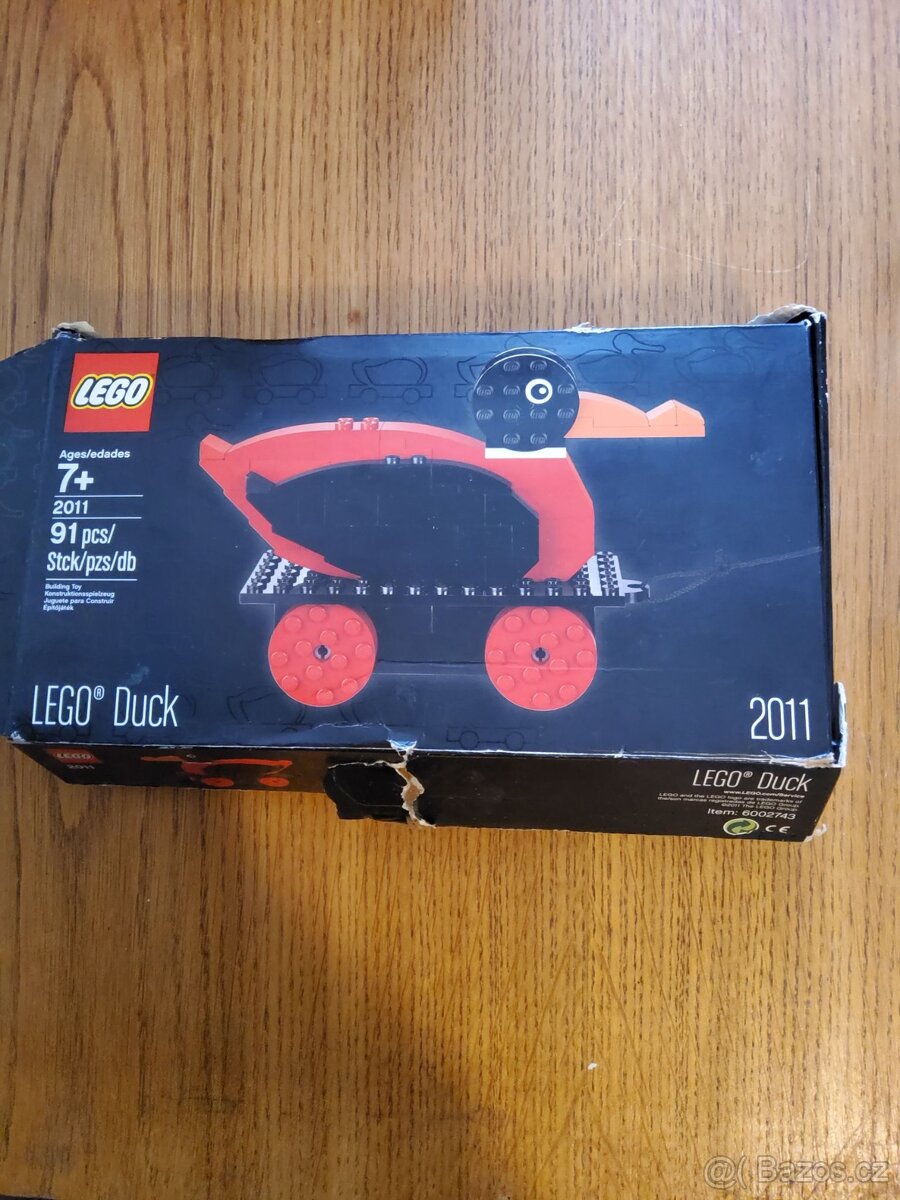Lego kachna limitovaná edice