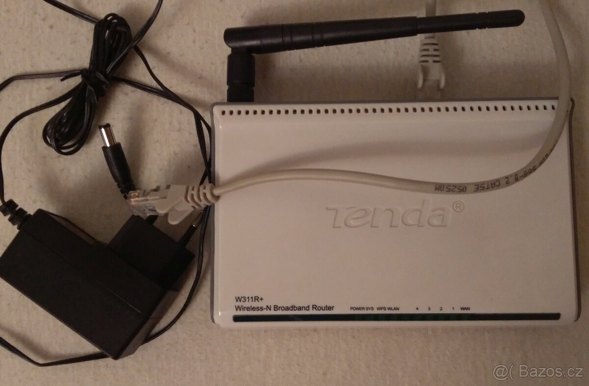 Router Tenda W311R+